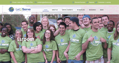 Desktop Screenshot of led2serve.org