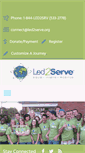 Mobile Screenshot of led2serve.org